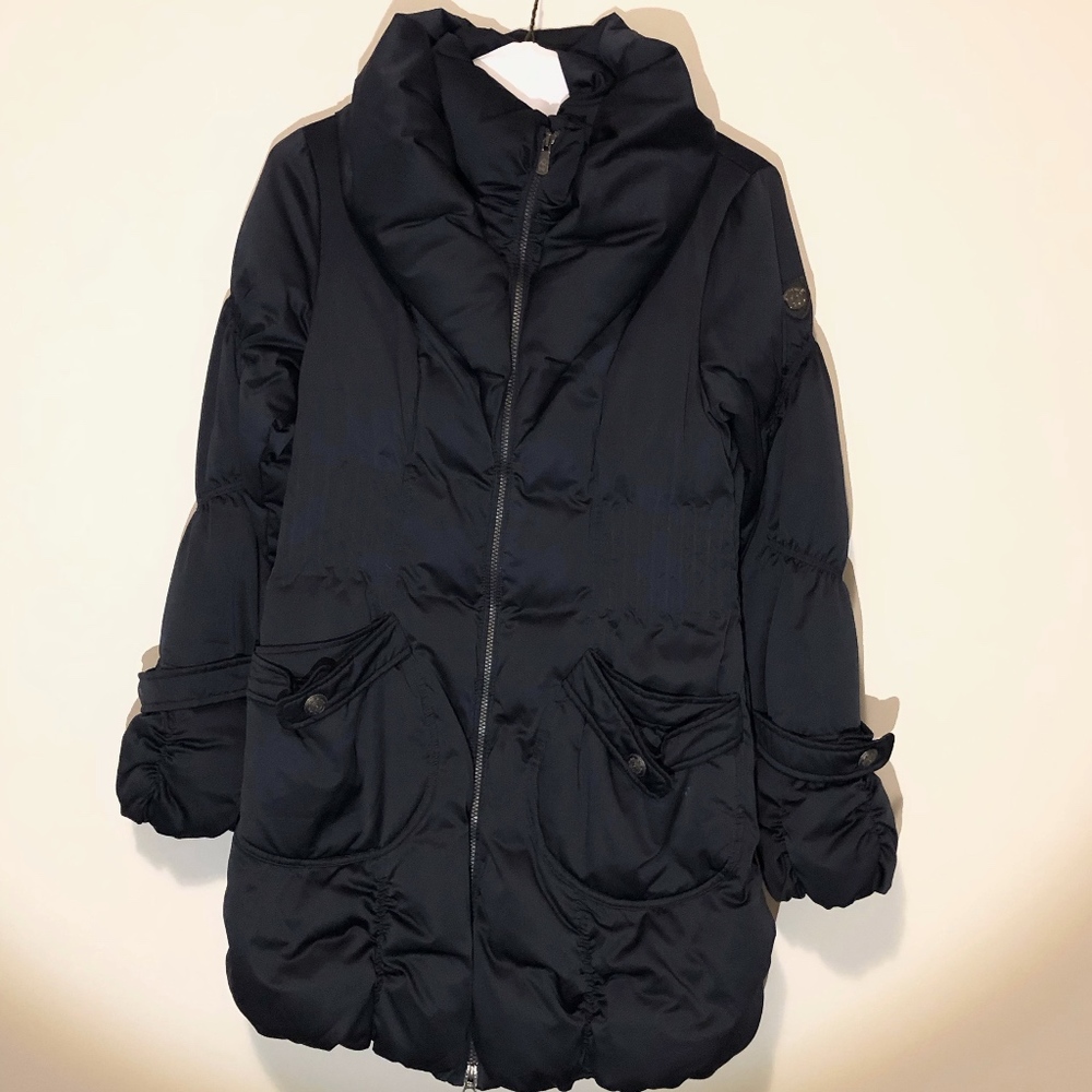 Happy Goat Lucky Paris Bubble Hem Down Coat
